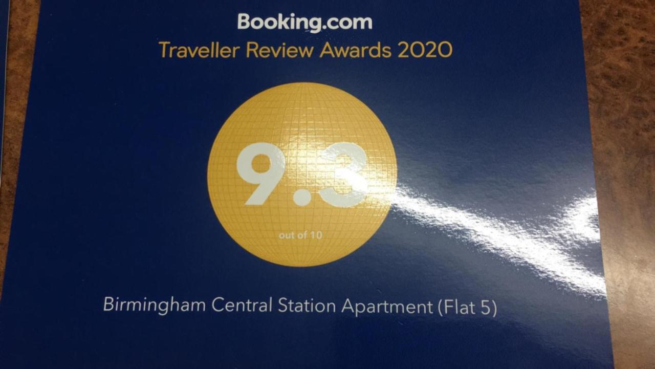Birmingham Central Station Apartment מראה חיצוני תמונה